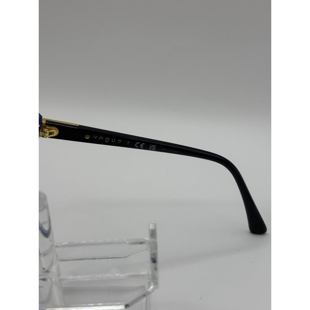 Vogue VO5425-B 2988 Blue Cat Eye Women's Eyeglass Frames 52-17-140 - Picture 3 of 8